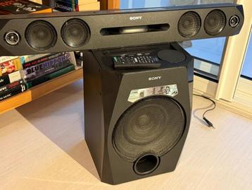 SONY SA-WGT1 Soundbar + Subwoofer beschikbaar voor biedingen