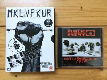 Public Enemy Revolverlution Tour DVD & CD poison goin on rap beschikbaar voor biedingen