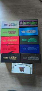 Pokémon etb leeg!, Ophalen