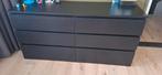 Ikea malm kast 6 lades., Ophalen, Gebruikt, Overige materialen, Modern