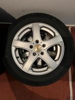 Winterset velgen met winterbanden Ruim Voldoende Profiel, Auto-onderdelen, Banden en Velgen, Ophalen, Gebruikt, Velg(en), 16 inch