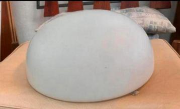 Lamp Gispen Raak Amsterdam melkglazen plafond lamp jaren 60. beschikbaar voor biedingen