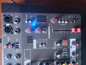 allen &heath zedi 10 beschikbaar voor biedingen