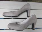 Unisa schoenen /pump 36 grijs suede, Pumps, Ophalen of Verzenden, Zo goed als nieuw, Grijs