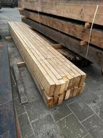 Geschaafde houten balken | 195x70x4180, Ophalen, Zo goed als nieuw, 250 cm of meer, Balken