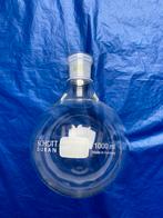 Rondbodemkolf 1000ml met NS29/32(laboratorium-destillatie), Verzamelen, Glas en Borrelglaasjes, Ophalen of Verzenden, Overige typen