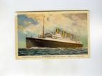 scheepvaart-foto/kaart-H.A.L-statendam 1917--, Verzamelen, Scheepvaart, Ophalen of Verzenden, Zo goed als nieuw, Motorboot, Boek of Tijdschrift