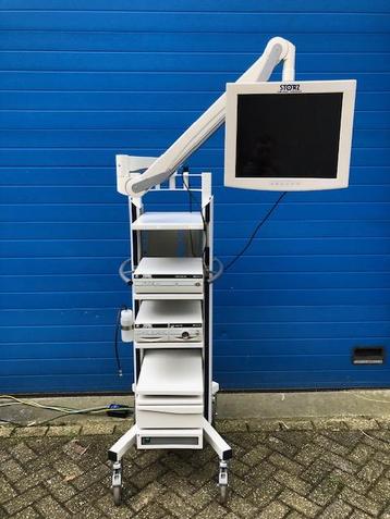 Endoscopieset veterinair+flexibele scope Karl Storz 60332P beschikbaar voor biedingen