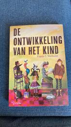 Frank C. Verhulst - De ontwikkeling van het kind, Frank C. Verhulst, Ophalen of Verzenden, Ontwikkelingspsychologie, Zo goed als nieuw