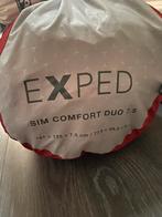 Exped sim cofort duo 7.5 met twee hoezen, Ophalen, Zo goed als nieuw
