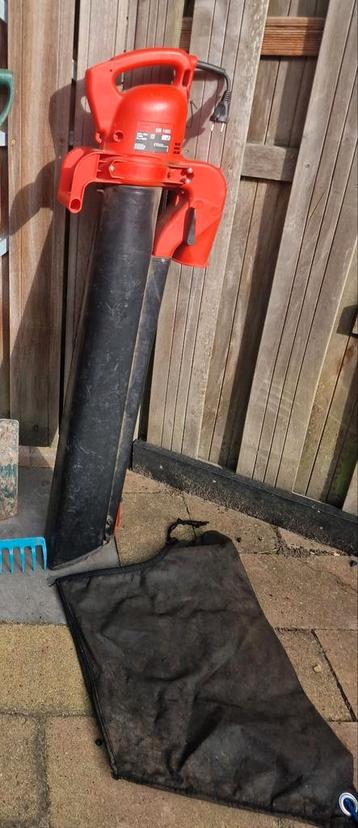 3-in-1 bladruimer, blazen, of opzuigen en hakselen.  beschikbaar voor biedingen