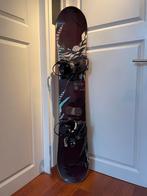 (Dames) snowboard Ride Farah 153cm, incl bindingen, Ophalen, Gebruikt, Board