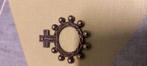 Oude rozenkrans ring, Antiek en Kunst, Antiek | Religie, Ophalen of Verzenden