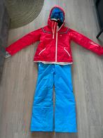 Peak Performance skipak rood / blauw maat s/m, Maat 38/40 (M), Nieuw, Peak Performance, Ophalen of Verzenden