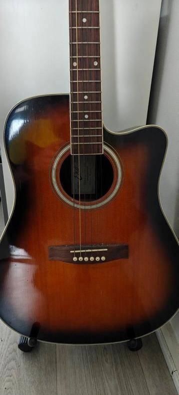 EKO Semi akoestische Gitaar beschikbaar voor biedingen