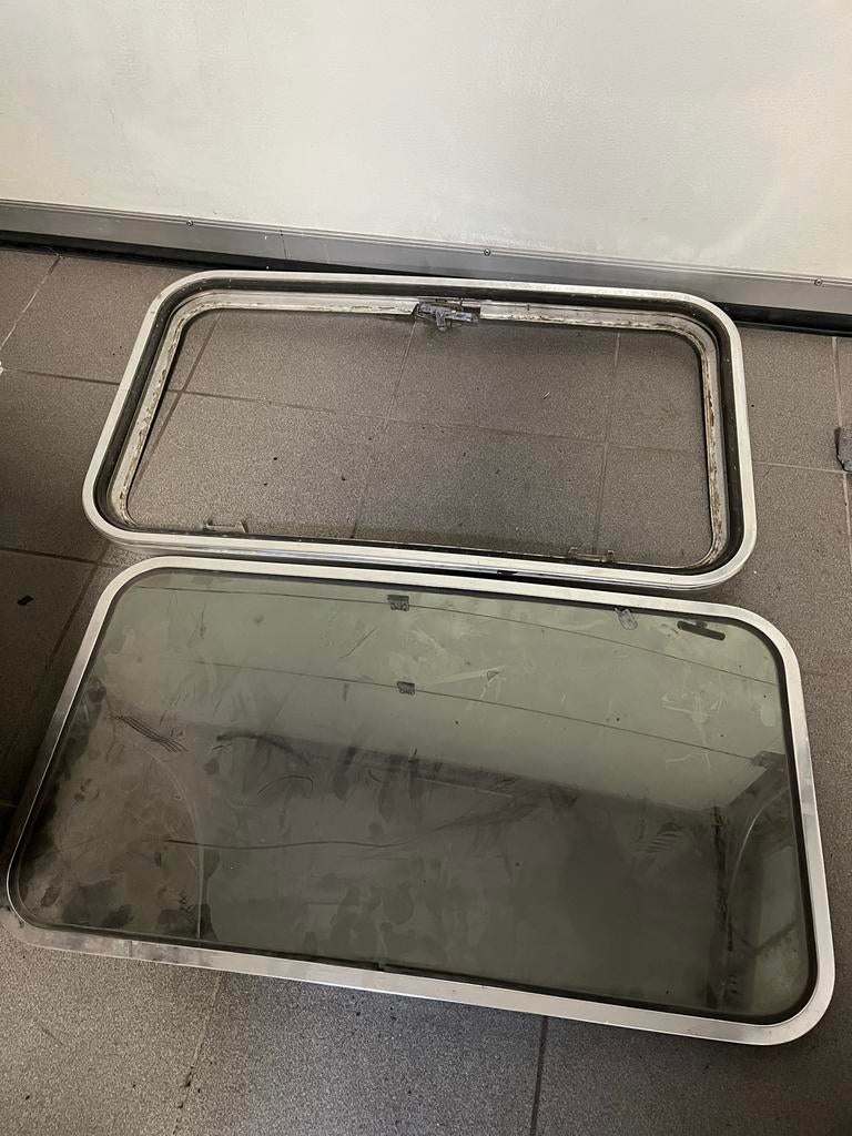 Vintage Dakluik Klassieke Auto - 82x46cm, Auto-onderdelen, Ophalen, Gebruikt, Voor, Oldtimer onderdelen