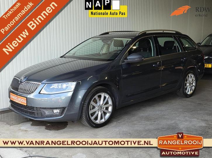 Skoda Octavia Combi 1.4 TSI Elegance Businessline, trekh., p, Auto's, Skoda, Bedrijf, Te koop, Octavia, ABS, Airbags, Airconditioning