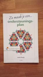 Anita Pfauth - Zo maak je een ondersteuningsplan, Ophalen of Verzenden, Gelezen, MBO