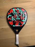 Joma challenger padel racket incl. Nox rugtas padel, Ophalen of Verzenden, Zo goed als nieuw, Padelracket