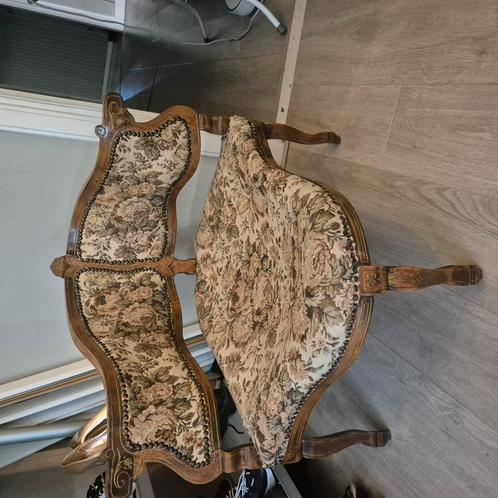 LIEF en UNIEK bankje, Antiek en Kunst, Antiek | Meubels | Stoelen en Banken, Ophalen