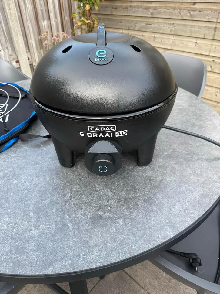 Cadac E braai 40 - Zo goed als nieuw!, Tuin en Terras, Elektrische barbecues, Zo goed als nieuw, Ophalen
