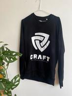 CRAFT trui, maat M - Hardstyle - Hardcore, Ophalen of Verzenden, Zo goed als nieuw, Zwart