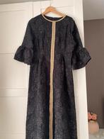 zwarte kaftan caftan maar xl, Overige typen, Zwart, Maat 46/48 (XL) of groter, Nieuw