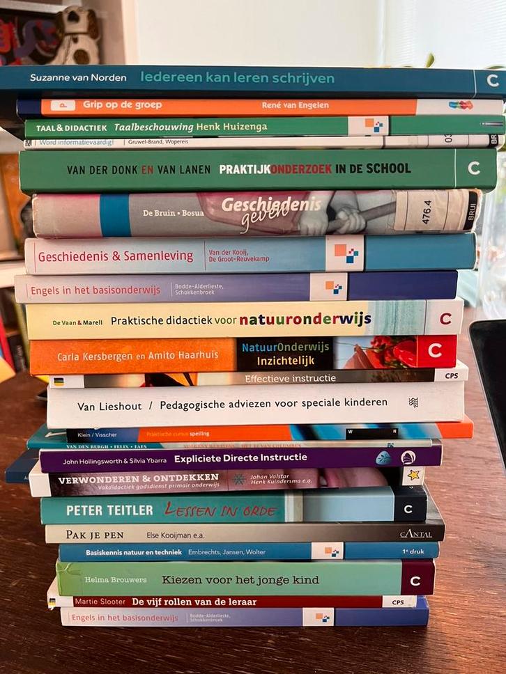 Pabo Studieboeken - Actueel en Compleet!, Boeken, Studieboeken en Cursussen, Gelezen, HBO, Ophalen