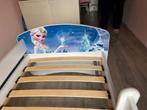 Frozen peuterbed, Kinderen en Baby's, Kinderkamer | Bedden, Ophalen, 70 tot 85 cm, 140 tot 160 cm, Zo goed als nieuw