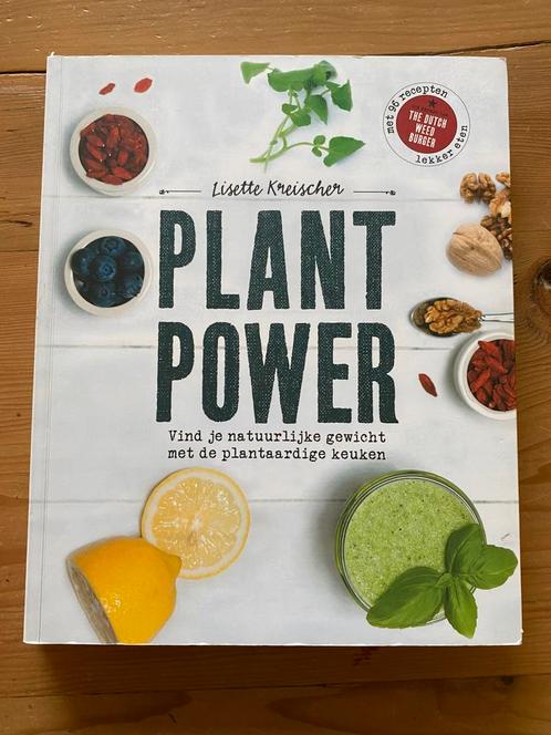 Plant Power - Lisette Kreischer, Boeken, Kookboeken, Gelezen, Ophalen of Verzenden