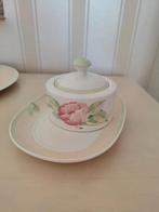 Servies Florea Villeroy en Boch, Ophalen, Zo goed als nieuw, Overige stijlen, Porselein