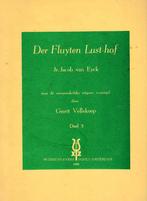 Der Fluyten Lusthof deel 3 Gerrit Vellekoop ( 4280 ), Les of Cursus, Gebruikt, Dwarsfluit of Piccolo, Klassiek