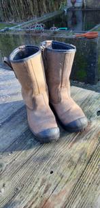 Stevige werk laarzen met stalen neus maat 47., Ophalen of Verzenden, Zo goed als nieuw