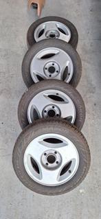 Saab 900 aero velgen set, Ophalen, Gebruikt, Saab