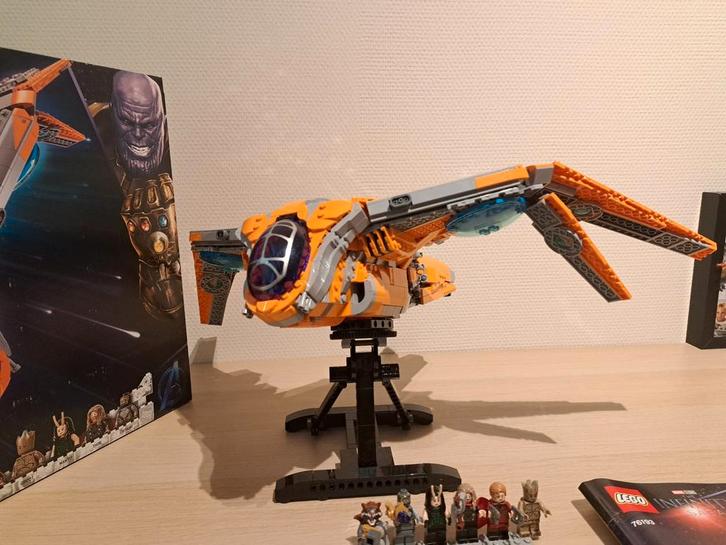 Lego marvel 76193, Kinderen en Baby's, Speelgoed | Duplo en Lego, Zo goed als nieuw, Ophalen