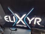 Elixyr Cigarettes neon sign - lamp - LED sign - lichtbak, Verzamelen, Biermerken, Ophalen of Verzenden, Nieuw, Reclamebord, Plaat of Schild