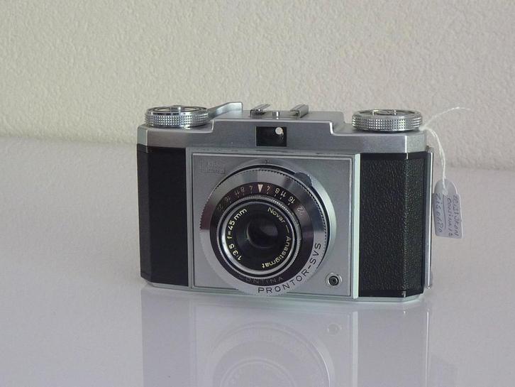 Zeiss Ikon Contina 1A, Audio, Tv en Foto, Fotocamera's Analoog, Gebruikt, Compact, Overige Merken, Ophalen
