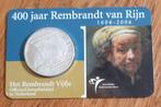 Het Rembrandt vijfje. Zie foto., Ophalen of Verzenden, Koningin Beatrix, Euro's, Losse munt