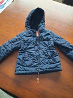 Winterjas meisjes (donker blauw)maat 98/104, Ophalen, Gebruikt, Europe Kids, Meisje
