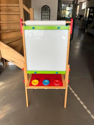 Hape Schoolbord Mageneetbord Krijtbord beschikbaar voor biedingen