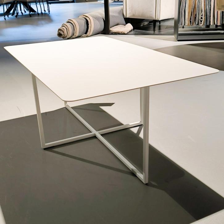 Baenks Salontafel Milos, Huis en Inrichting, Tafels | Salontafels, Nieuw, Minder dan 50 cm, 50 tot 100 cm, Rechthoekig, Metaal