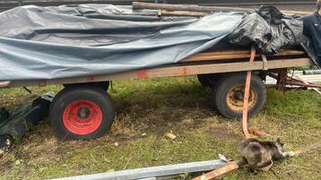Boeren kar beschikbaar voor biedingen