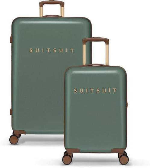 ✅NIEUW✅ SUITSUIT Fab Seventies koffer (55/76 cm) | Sea Spray, Sieraden, Tassen en Uiterlijk, Koffers, Nieuw, Hard kunststof, 70 cm of meer