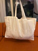Supergave witte shopper GUCCI ORIGINEEL NIEUW🌸🌹, Ophalen of Verzenden, Nieuw, Wit, Shopper