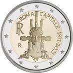 De Speciale 2 Euro munt ITALIË 2021 "Rome" unc., Postzegels en Munten, Munten | Europa | Euromunten, Verzenden, Italië, 2 euro
