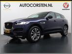 Jaguar F-Pace 2.0D AWD AUT-8 Portfolio Leer Pano-Dak Digitaa, Auto's, Jaguar, Automaat, Gebruikt, 4 cilinders, Bedrijf