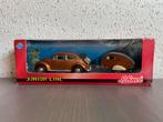 Schuco junior line 1/43 volkswagen kever met caravan, Ophalen of Verzenden, Nieuw, Auto, Schuco