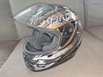 Motor integraalhelm merk MT maat XL 61 62CM met goed vizier., Overige merken, XL, Ophalen of Verzenden, Integraalhelm