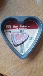 Nieuw! Bakvorm hart, Ophalen of Verzenden, Nieuw, Taarten, Bakvorm