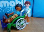 Ziekenhuis 70193 verpleegster man rolstoel compleet, Kinderen en Baby's, Speelgoed | Playmobil, Complete set, Ophalen of Verzenden